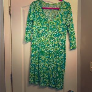 Lilly Pulitzer Pima cotton t-shirt Dress